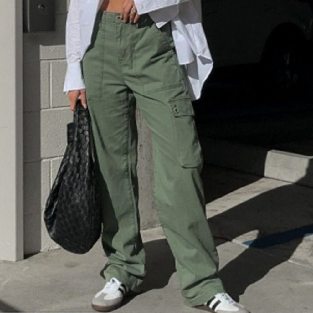 Pistola SZ 33 Cassie Cargo High Rise Pant Color: Colonel